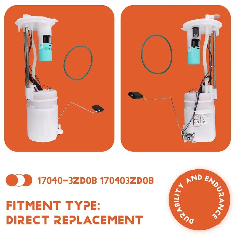Unit For Nissan Armada INFINITI QX56 QX80 2011-2019 Fuel Pump Module 170403ZD0B 17040-3ZD0B