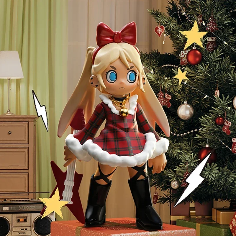 POP MART Lil Peach Riot Holiday Mixtape Series Blind Box Mystery