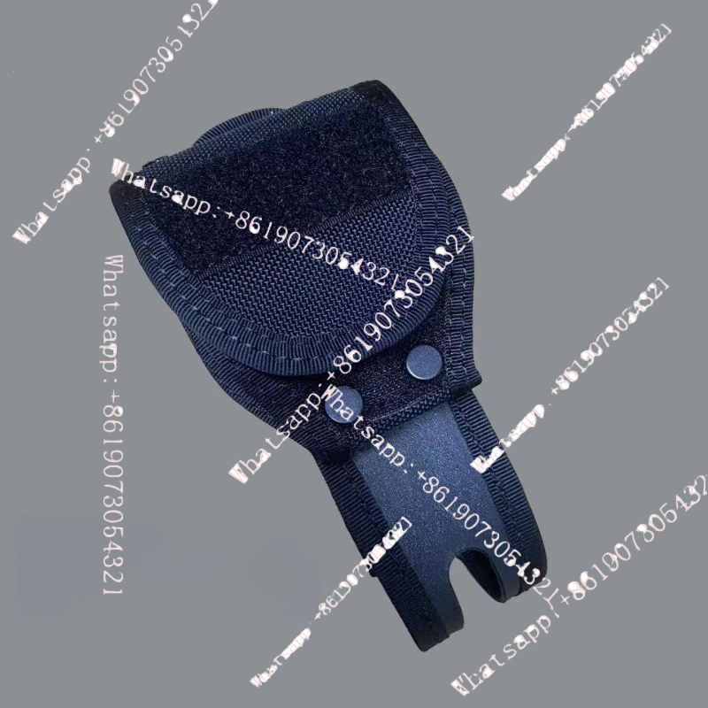 

Чехол для палочек, безопасность, оборудование для боевых искусств, выдвижная трехсекционная сумка для механических палочек, открытая крышка для палочек