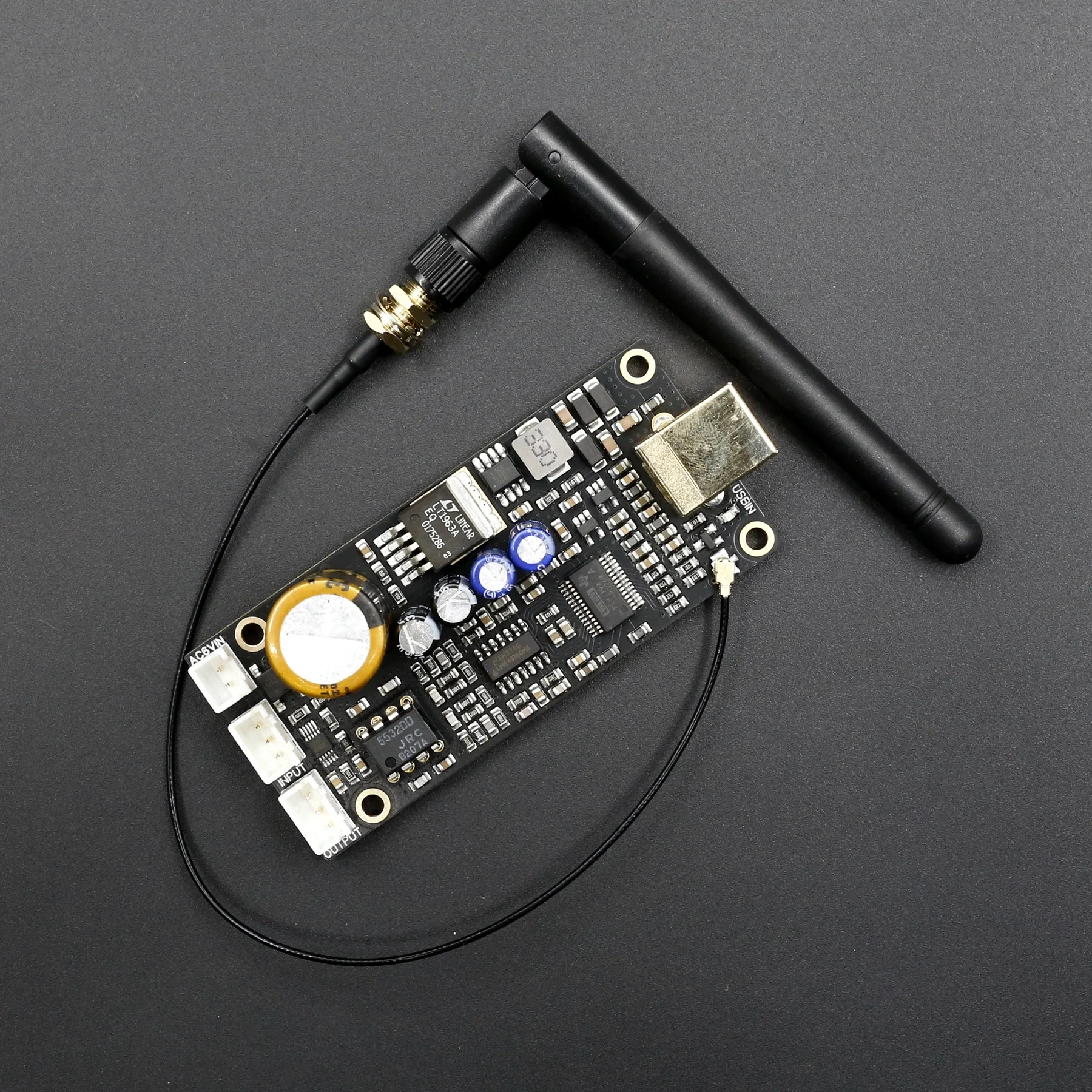 【 Fever level 】 Bluetooth/USB lossless audio decoding board (with AP test attached)