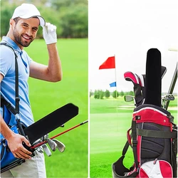 Beer Sleeves For Golf Bag , 6-Can Insulated Can Beer Sleeve With Adjustable Shoulder Strap, Keeps Drinks Cold For Hours