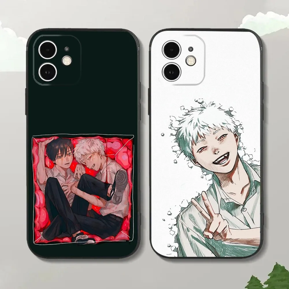 

The Summer Hikaru Died Phone Case For iPhone16,15,14,13,12 Mini 11 Pro XR,X,XS,MAX 7,8 Plus Silicone Cover Soft Black