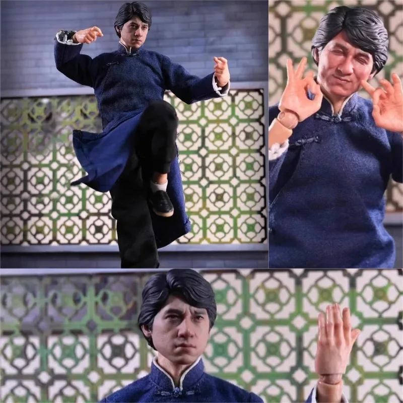 

【2026 Q1】Предпродажа Mountain Studio масштаб 1/12 (Drunken Boxer) Jackie Chan Fist Warrior Hero, полный набор, 6-дюймовая экшн-фигурка, модель