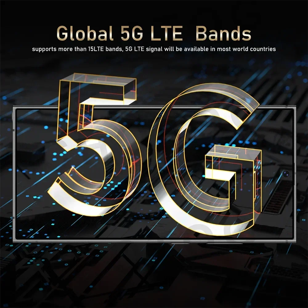 S + 25 Ultra الهاتف الذكي 7.3HD الإصدار العالمي الأصلي 4G 5G الهواتف المحمولة Snapdragon 8 gen3 أندرويد هاتف محمول 7800mAh الهواتف المحمولة #6