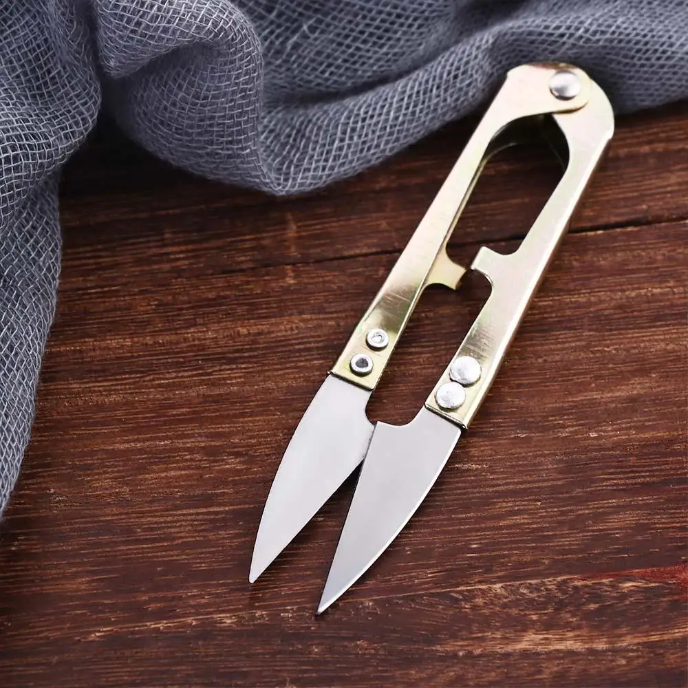 

Fishing Tools Sewing Tool Line Cutter Fish Line Scissors Fishing Scissor Gear Scissors Fishing Line Cutter U-shaped Scissor