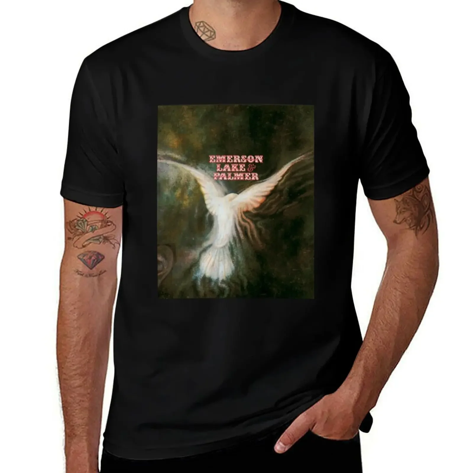 Emerson Lake & Palmer T-Shirt anime plus sizes outfits for men