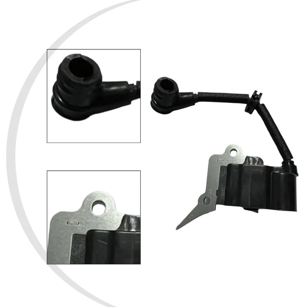 Spark Delivery Ignition Coil Quick Replacement Weather Resistance As Shown For Outdoor Gardening For BL8200 Blower