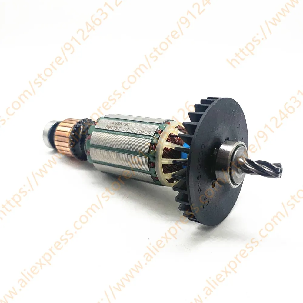 220-230V ARMATURE Rotor For Dewalt D25133 D25132 D25134 D25133K