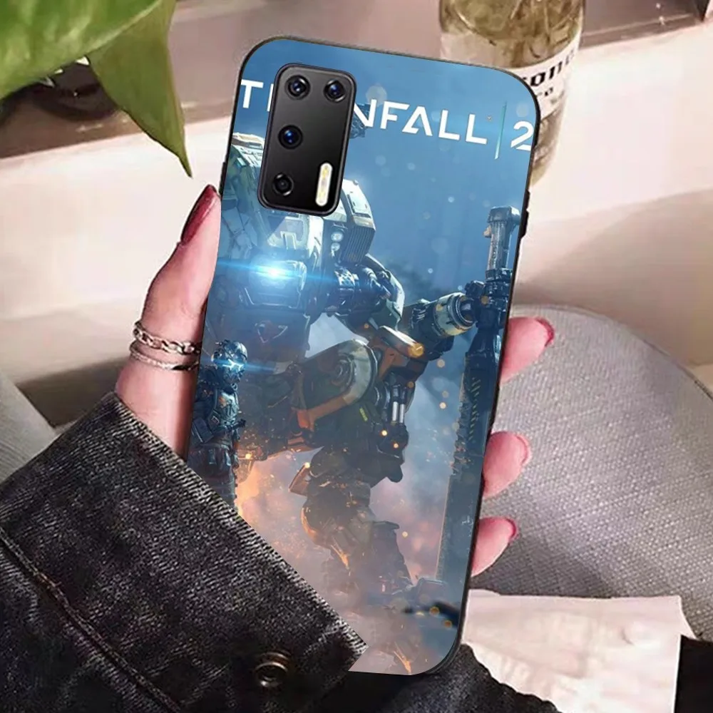 Titanfall 2 Phone Case For Huawei P 8 9 10 20 30 40 50 Pro Lite Psmart Honor 10 Lite 70 Mate 20lite