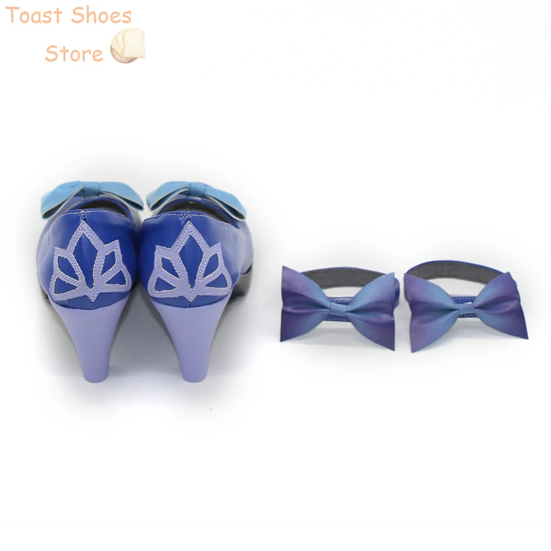 March 7th Cosplay Shoes Game Honkai Star Rail Cosplay Props Halloween Carnival Boots PU Shoes Costume Prop