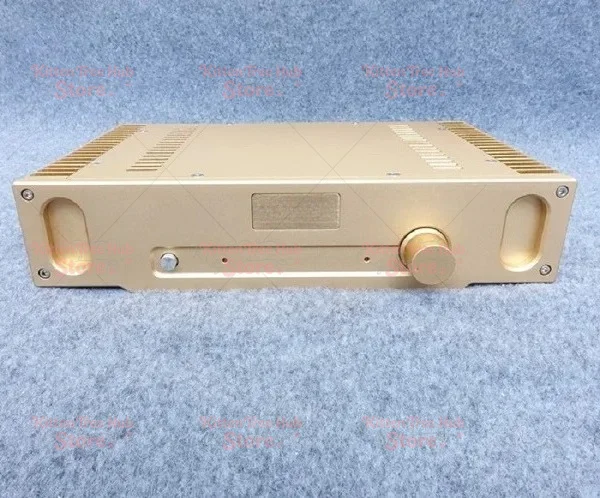 Class A amplifier chassis, Small A amplifier chassis