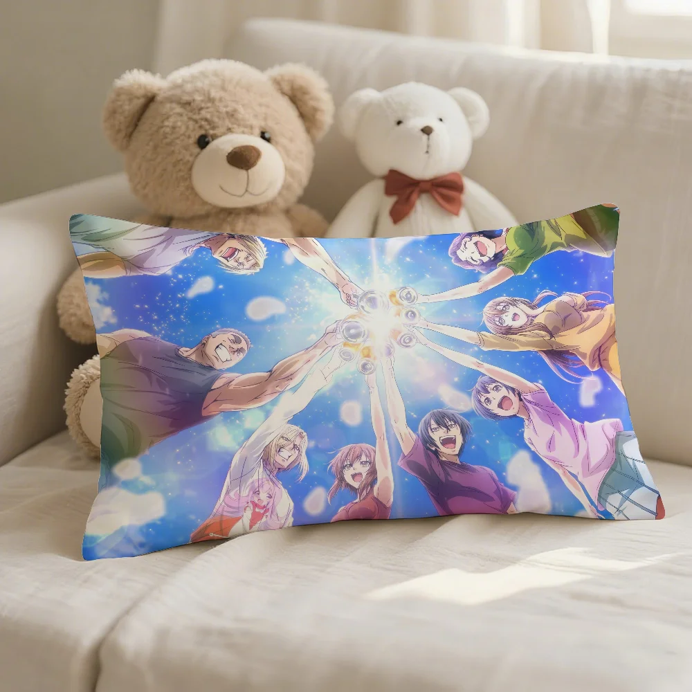 

Anime Grand Blue Dreaming Season 2 Pillow Case Suitable For All Seasons Home Decoration Cushion Cover Suitable For Bedroom Sofa