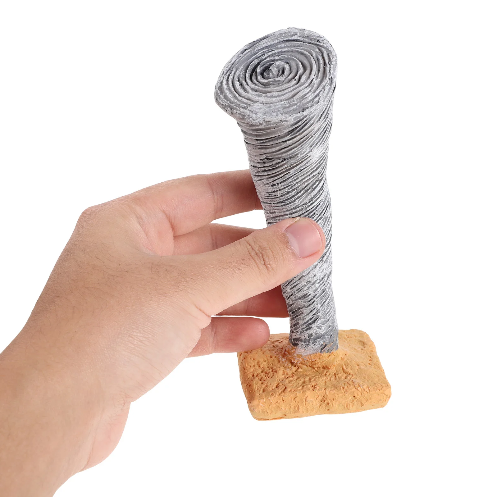 

1Set Disaster Simulation Teaching Aid Realistic Resin Ocean Sculpture for Sand Table Stem Education Micro Landscape