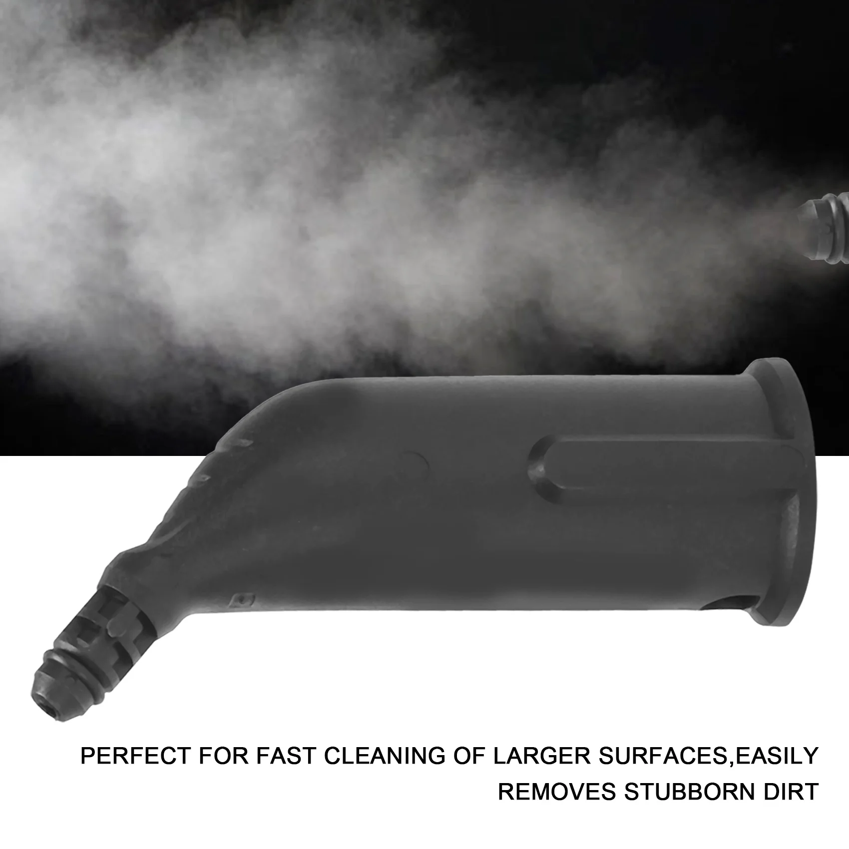 Ugello per pulitore a vapore spazzola a fessura testa dell'ugello dell'irrigatore per SC1/SC2/SC3/SC4/SC5 spazzola per raschiare la fessura del pulitore a vapore