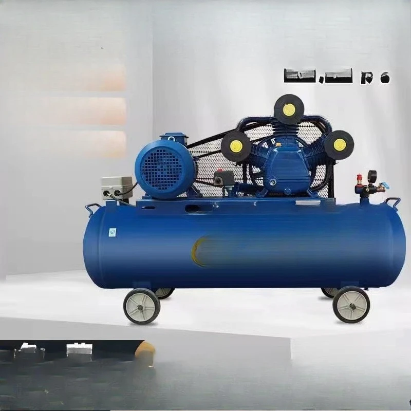 

Piston air compressor, industrial grade 380v large paint pump, high pressure pump air compressor