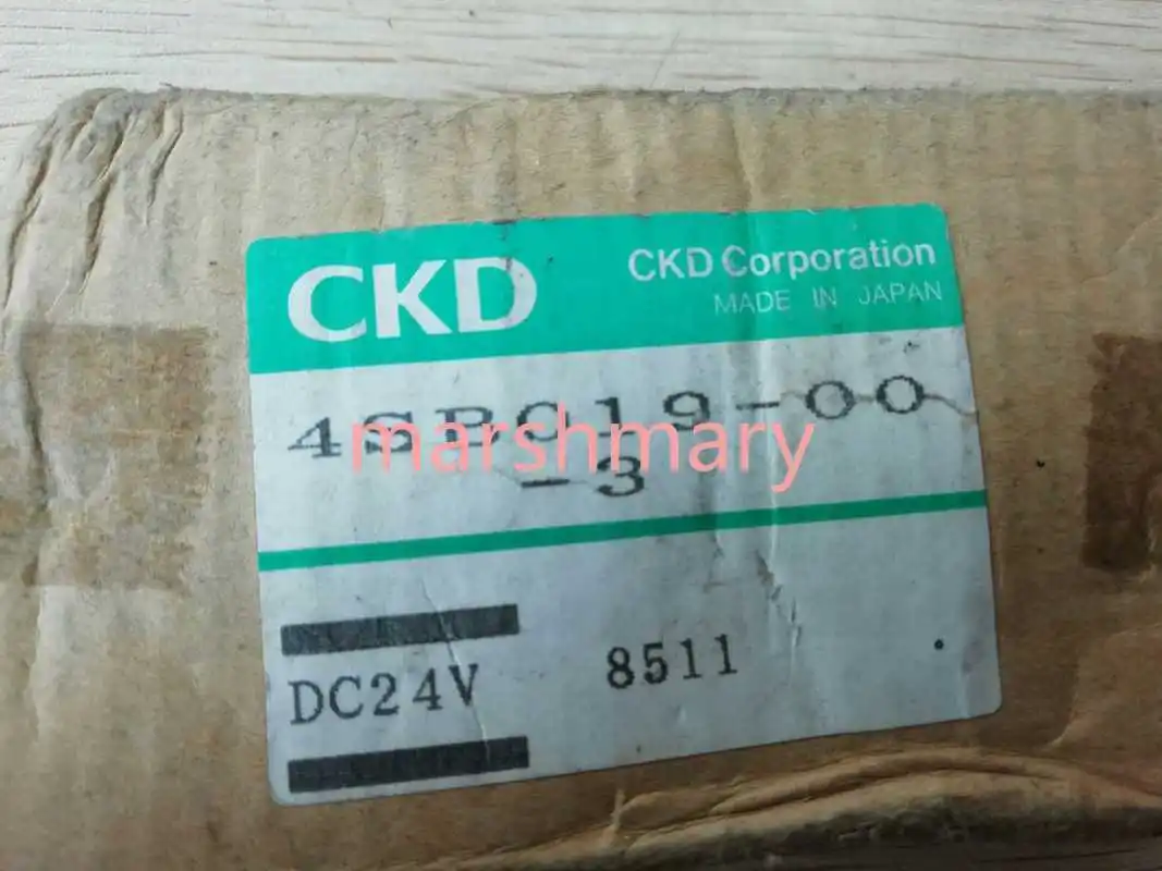 

1PCS New CKD 4SB019-00-3 Solenoid Valve