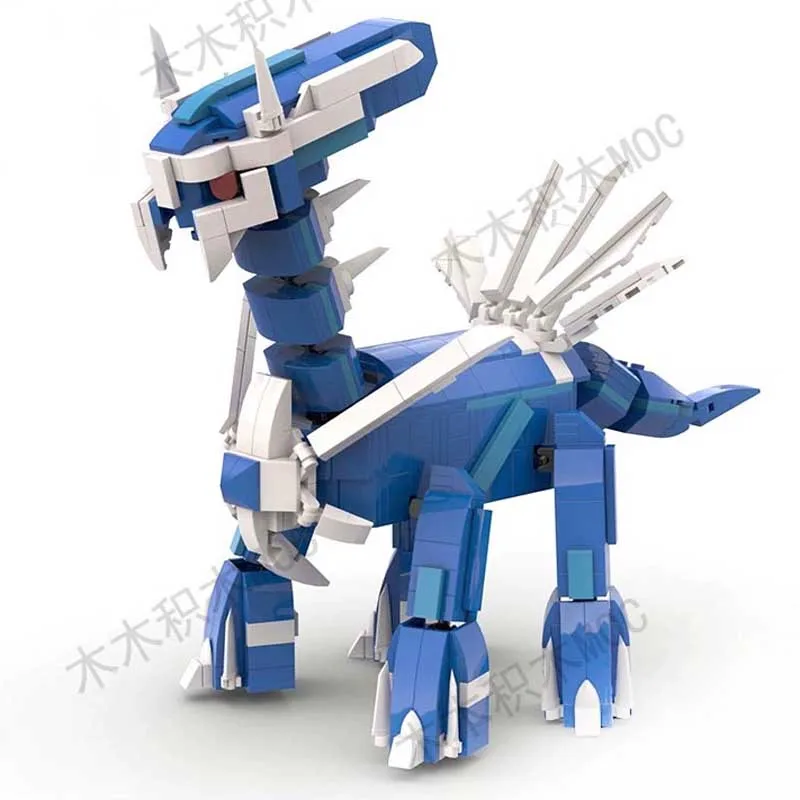 

Original Design Moc Anime Figure Model Building Blocks Kids Toys Action Figure Assemble Blocks Toys For Children Antistress Toys