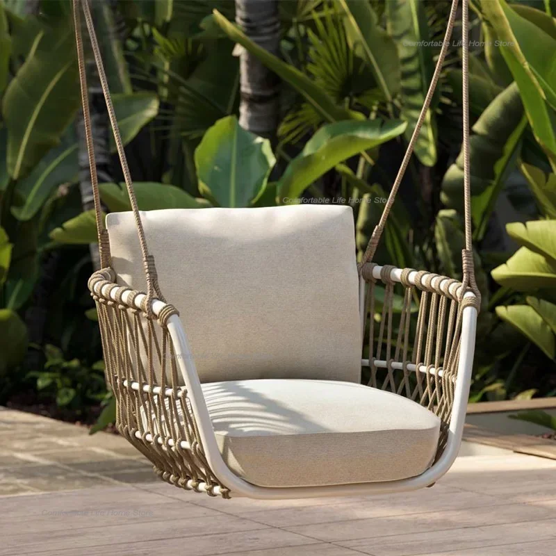 Modern Hammocks Patio Swings Suspended Luxury For Room Sex Patio Swings Hanging Rocking Chair Outdoor Furniture Ayunan. LLPS