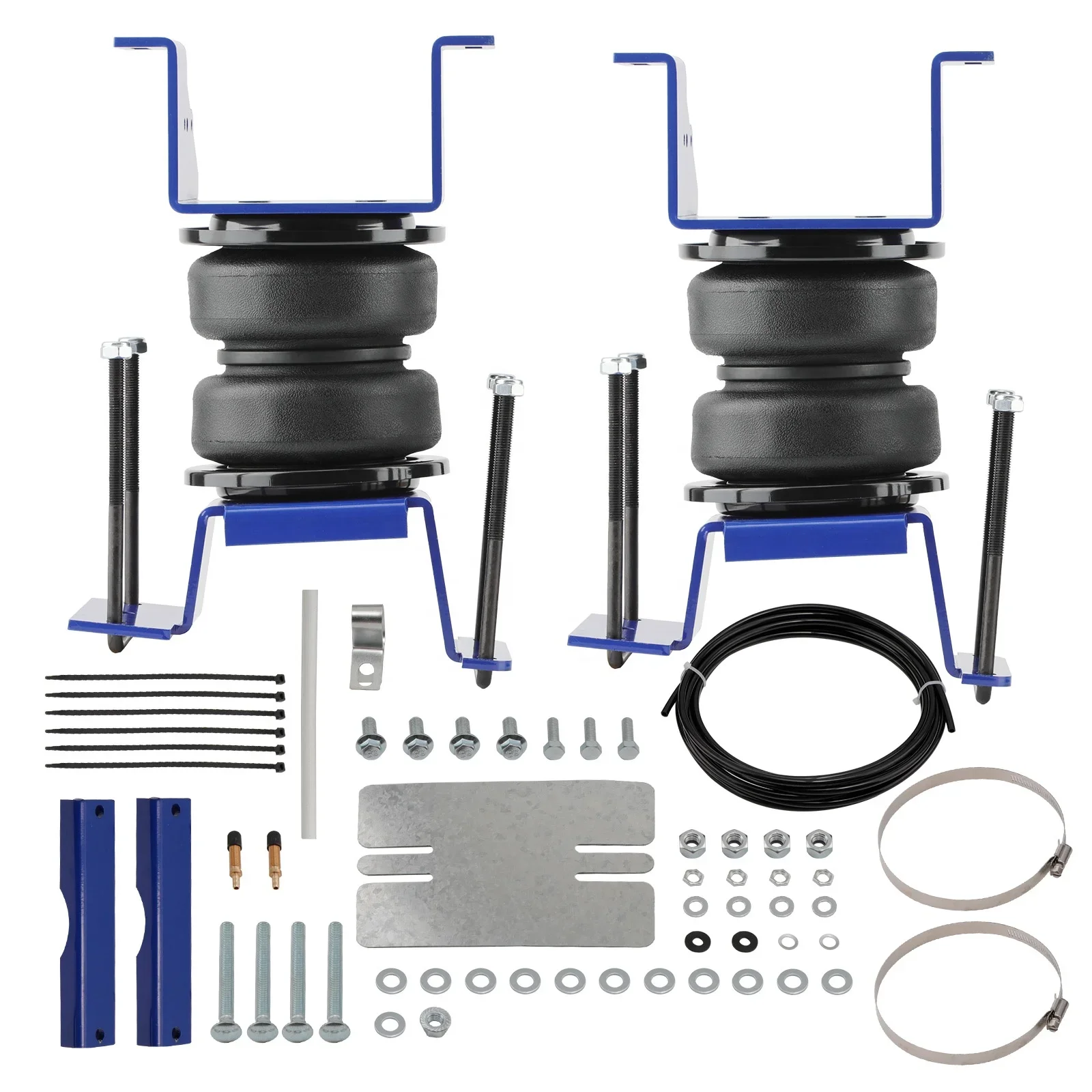 For Maxpeedingrods Rear Air Helper Spring leveling Kit For Chevy Silverado GMC Sierra 2500 3500 HD 4WD 2011-2015 Suspension Bag