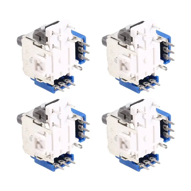 JAJA Replacement Thumbstick For PS5 Controller 4PCS TMR Electromagnetic Joystick Upgrade Kit 3D Analog Sensor