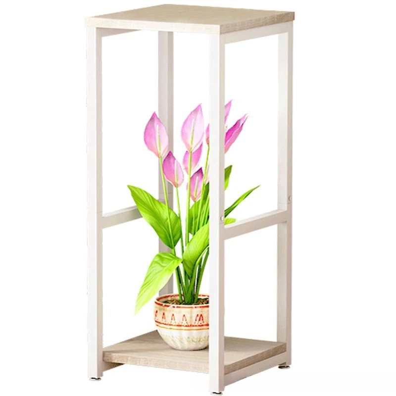 Iron Flower Stand for Pothos Indoor Multi-Tier Plant Stand Home Decor Shelf Living Room Decorative Plant Holder