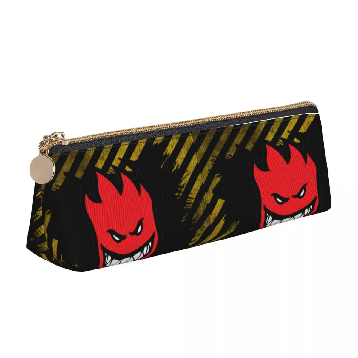 Spitfire Skate Federmäppchen für Studenten, Geschenke, großes Fassungsvermögen, Stiftbox, Bleistiftbeutel, Schreibwaren, Stifthalter, Tasche