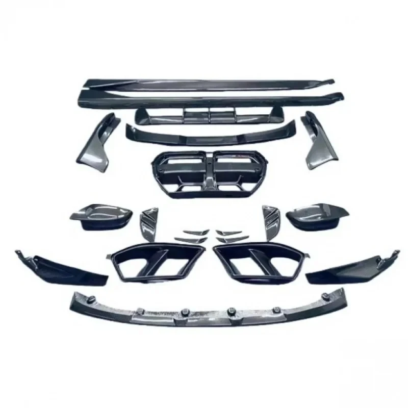 Premium Car Accsori Peect Fitment New Dry Carbon Fiber Bumper Bodykit G0 G M M4 Front Lip Side Skirt Rear DiDurle