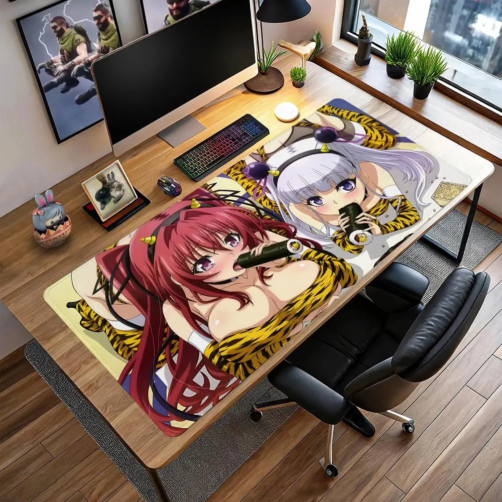 

Mio Naruse Mouse Pad Large gaming mat,extended desk pad,custom anime mousepad,RUB mouse mat,non slip surface