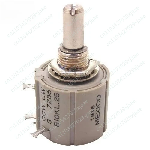 Precision Multi-turn Potentiometer 7286 R1K 2K 5K 10K 2W Power 10 turns