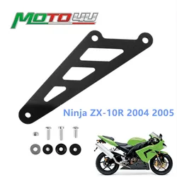 MOTO4U For Kawasaki ZX-10R ZX10R 2004 2005 Aluminum Exhaust Hanger Bracket Muffler Exhaust Holder Motorcycle Modification