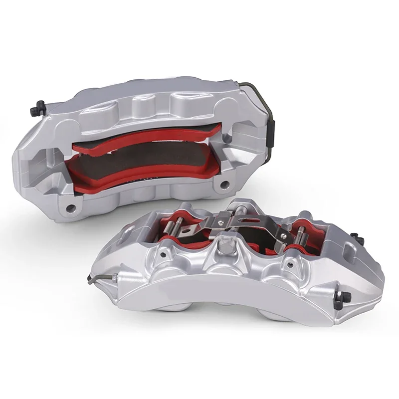 New 6 Pots Brake Calipers Racing GT6 Big Brake Kit with Rotor 405mm Stainless Brake Discs for