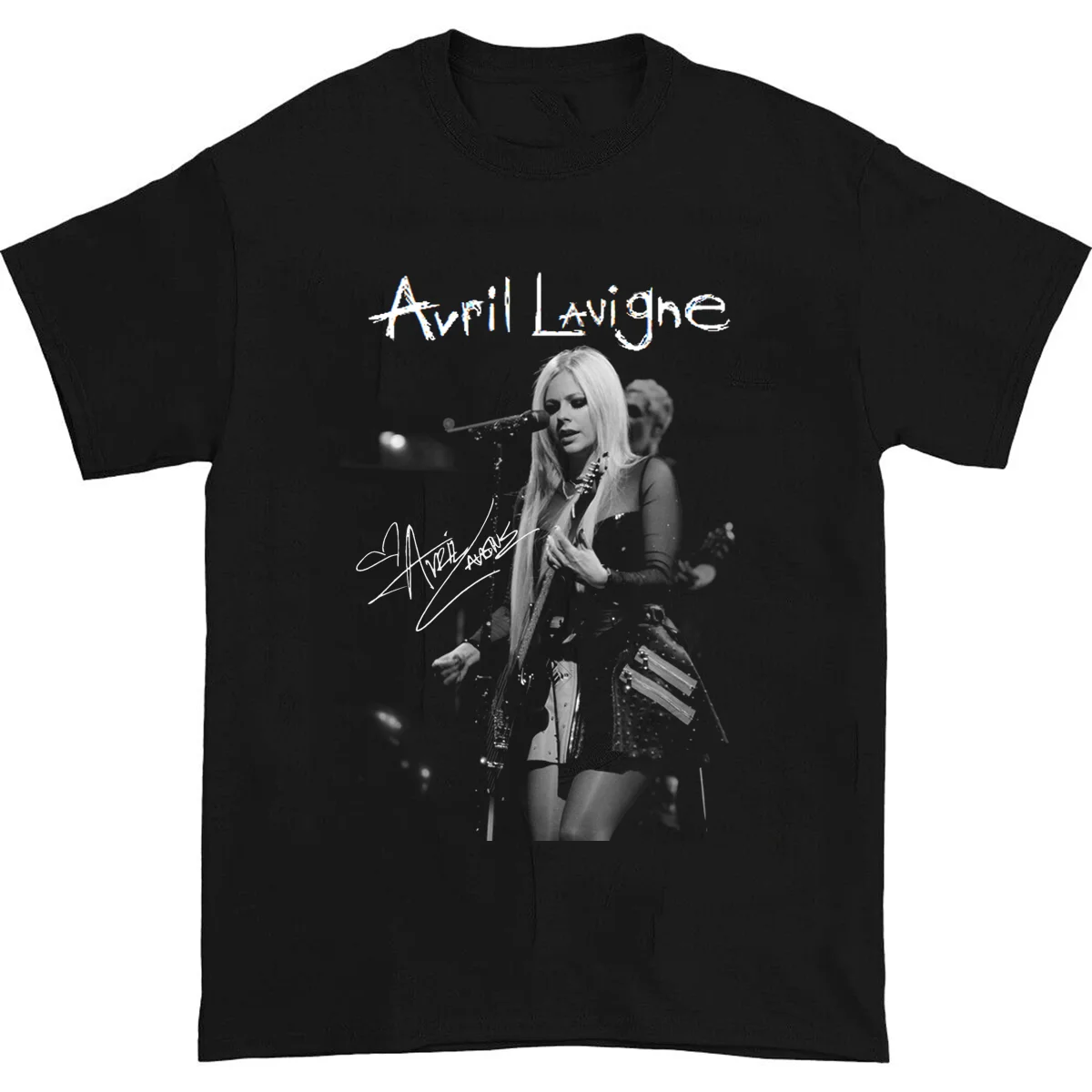 Avril Lavigne Short Sleeve Cotton Gift T- Shirt Unisex All Size S to 5XL GA290