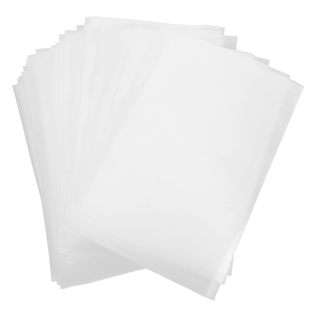 

200pcs Pearl Cotton Packaging Bags Large Soft Foam Shock Absorption Pouches Safe Dish Glassware Shipping Storage Moving White