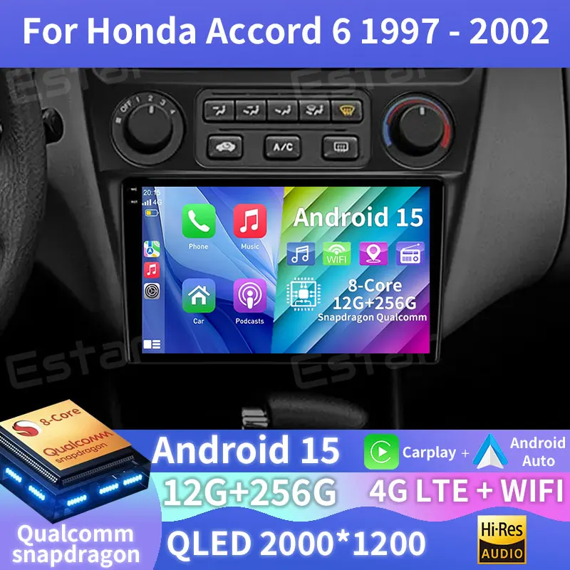 Android 15 Car Radi…