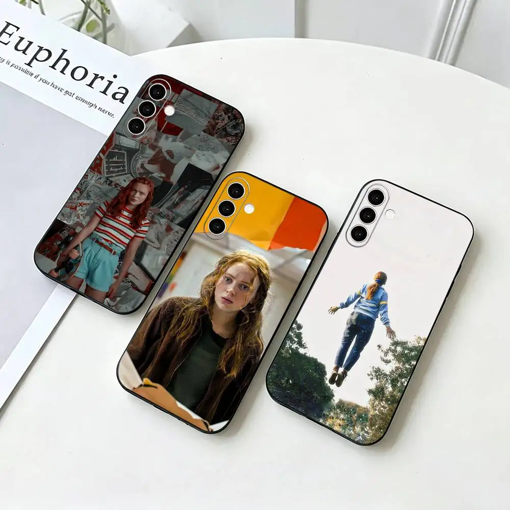 Max M-Mayfield   Phone Case For Samsung Galaxy A73,A72,A71,A70,A53,A52,A51,Others Soft Black Cover