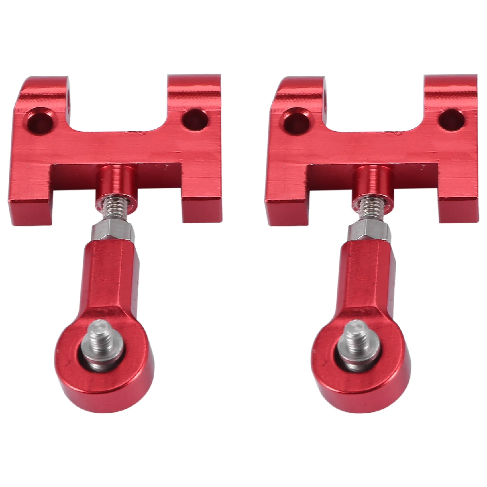 【CYBER MONDAY】Metal Steering Cup Upper Lower Swing Arm Seat Steering Slider Turning Block for D12 1/10 RC Car Upgrade Parts,1