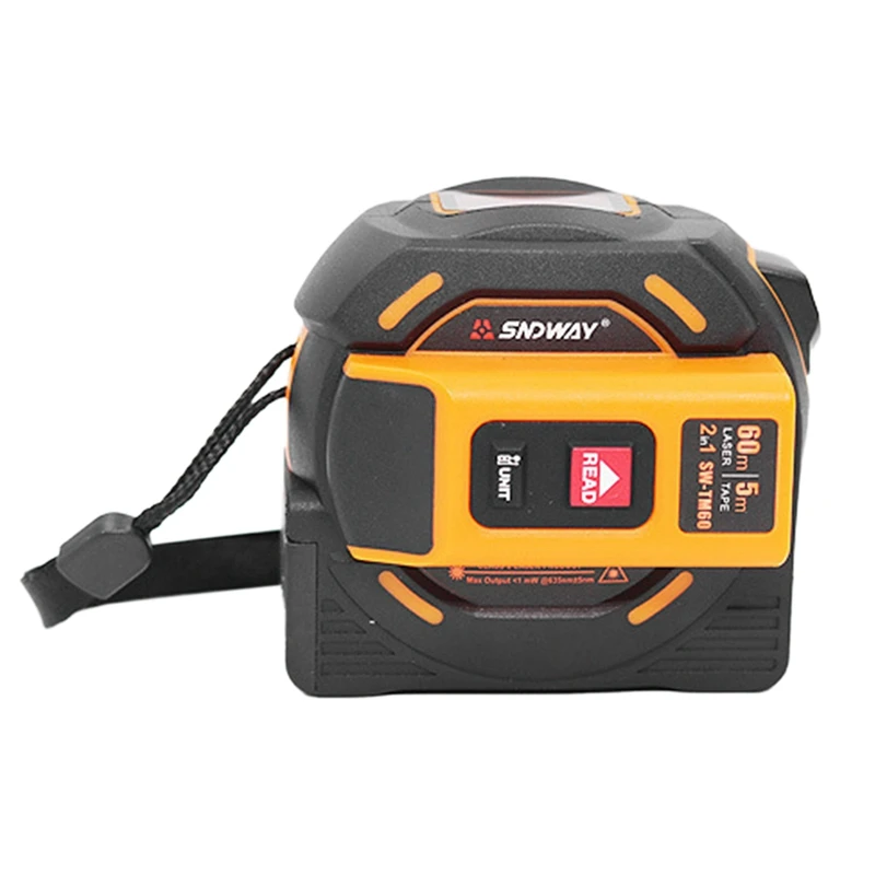 

SNDWAY High-Precision Electronic Tape Measure Ranging Tape High-Precision Meter Ruler