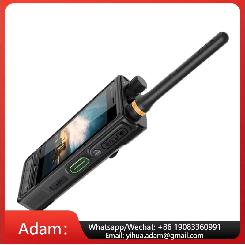 

AORO M6 5G Rugged 4W DMR 5700 MAh POC Walkie Talkie Thermal Imaging Rugged Smartphone