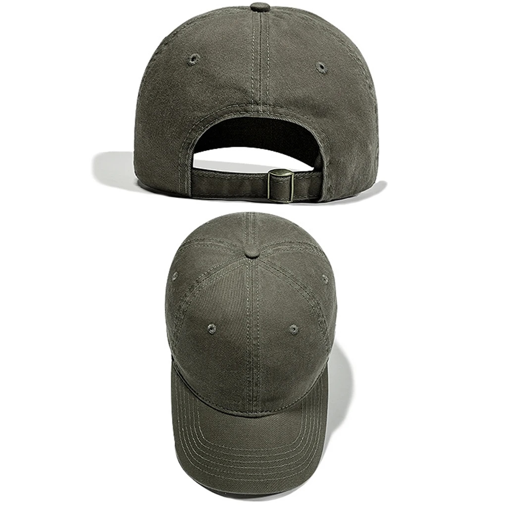 Cotton Multi-colors Peaked Cap For Wide Application And Sun Protection Breathable Baseball Caps