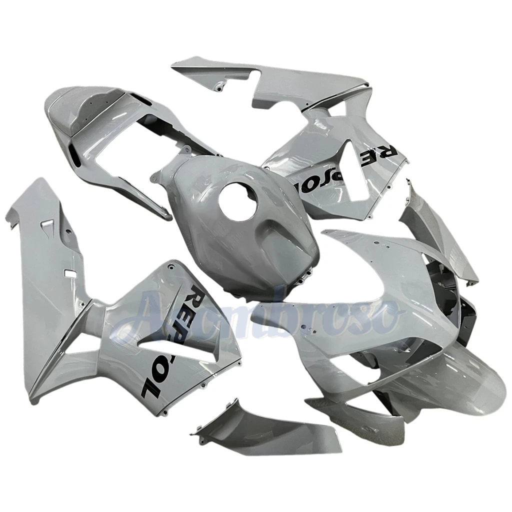 Motorcycle Plastic Shell Fit For CBR600RR 2003 2004 CBR600 RR PC37 Glossy Nardo Grey ABS Injection Molding Fairings Kits view 4