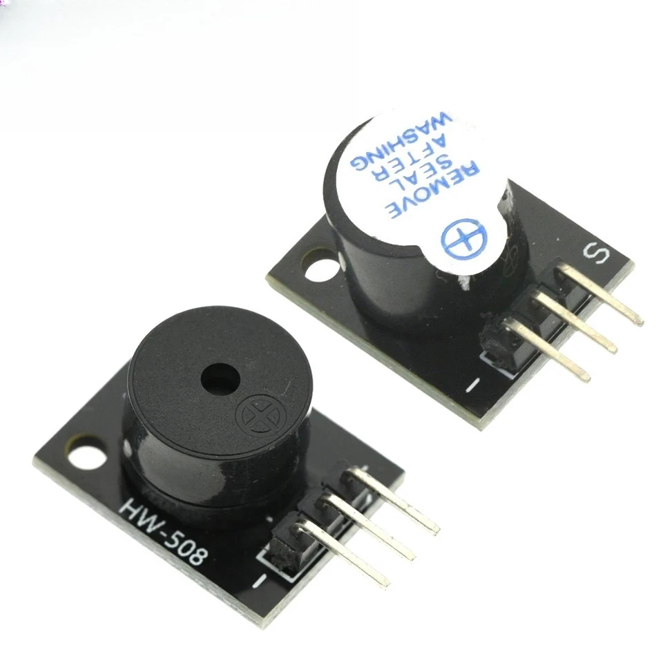 

Transistor Active / Passive Buzzer Sensor Alarm Module KY-006 KY-012 for LH DIY Kit Accessories