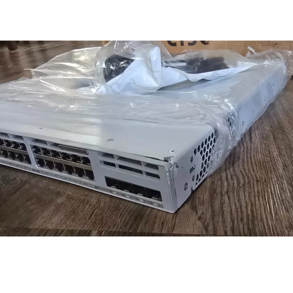 C9300L-48P-4G-A Brand New Cisco 4g Uplink Stackable PoE Managed Gigabit Ethernet Networking Switch C9300L 48P 4G a