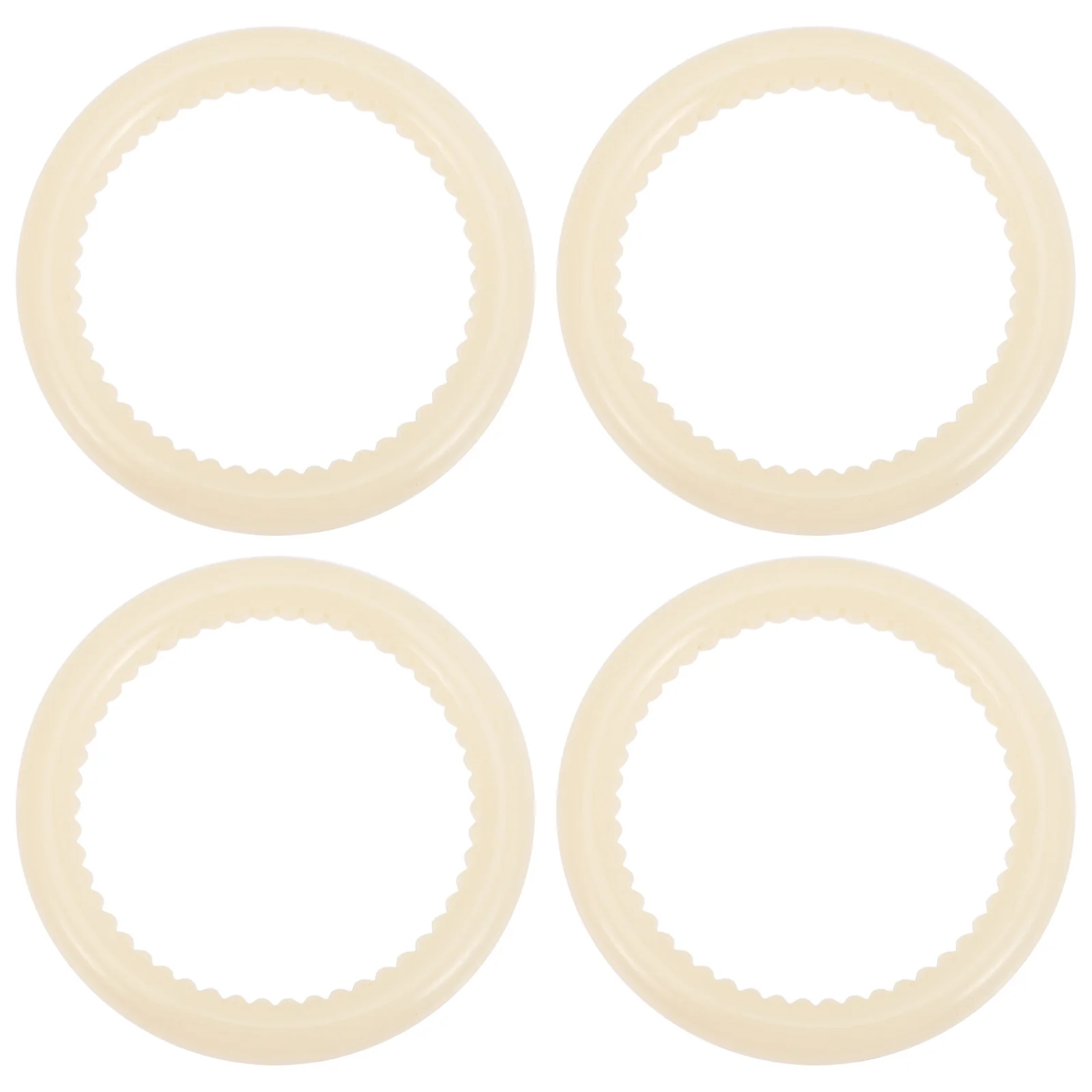 4 قطعة حلقة حامل حبال الطفل البلاستيكية الرضع التفاف الناقل حلقة آمنة حزام الطفل ملحق للسفر التسوق الرضع #4