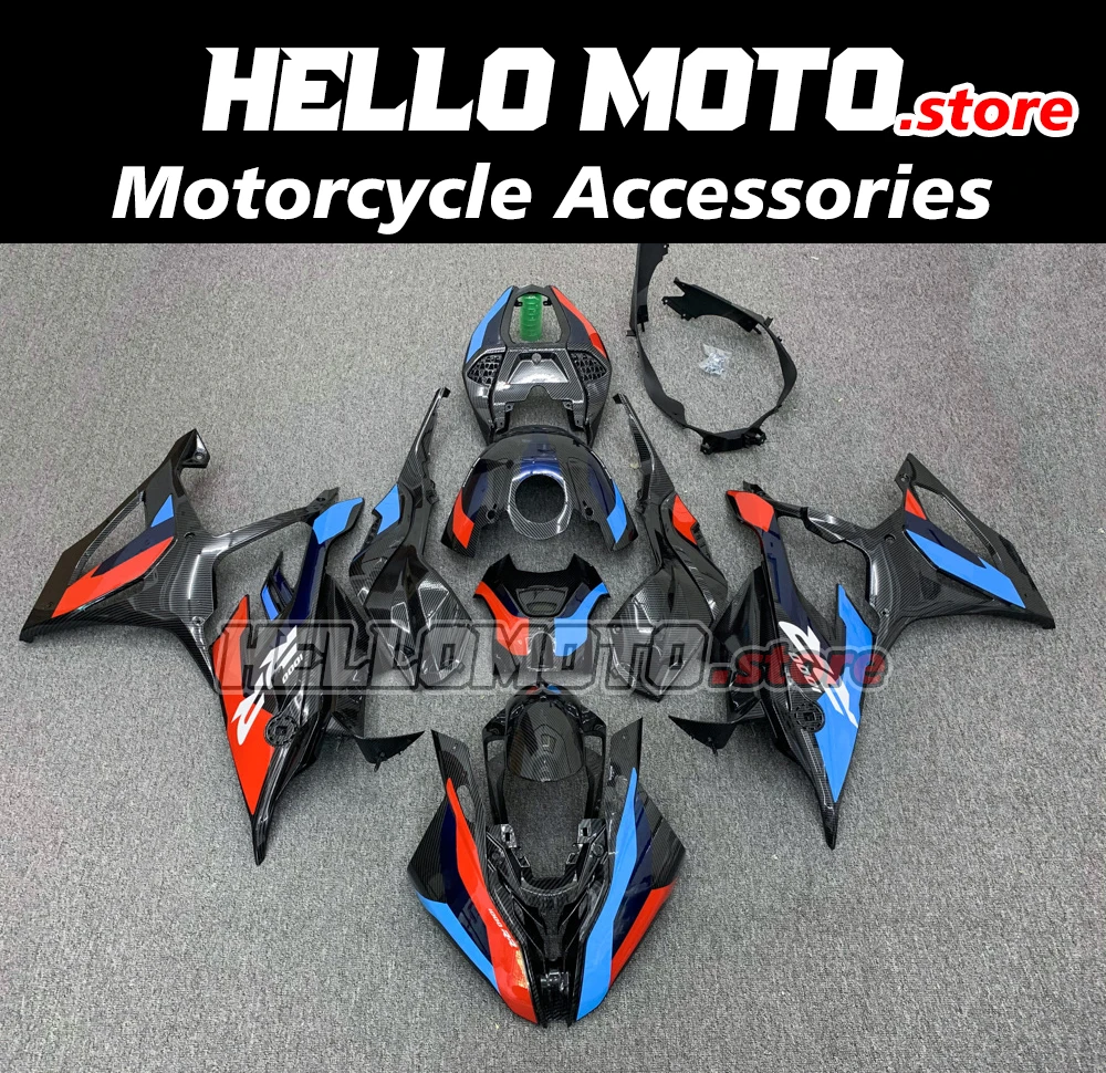 

New ABS Injection Molding Fairings Kits Fit For S1000RR M1000RR 2019 2020 2021 2022 Bodywork Set Imitation Carbon Fiber