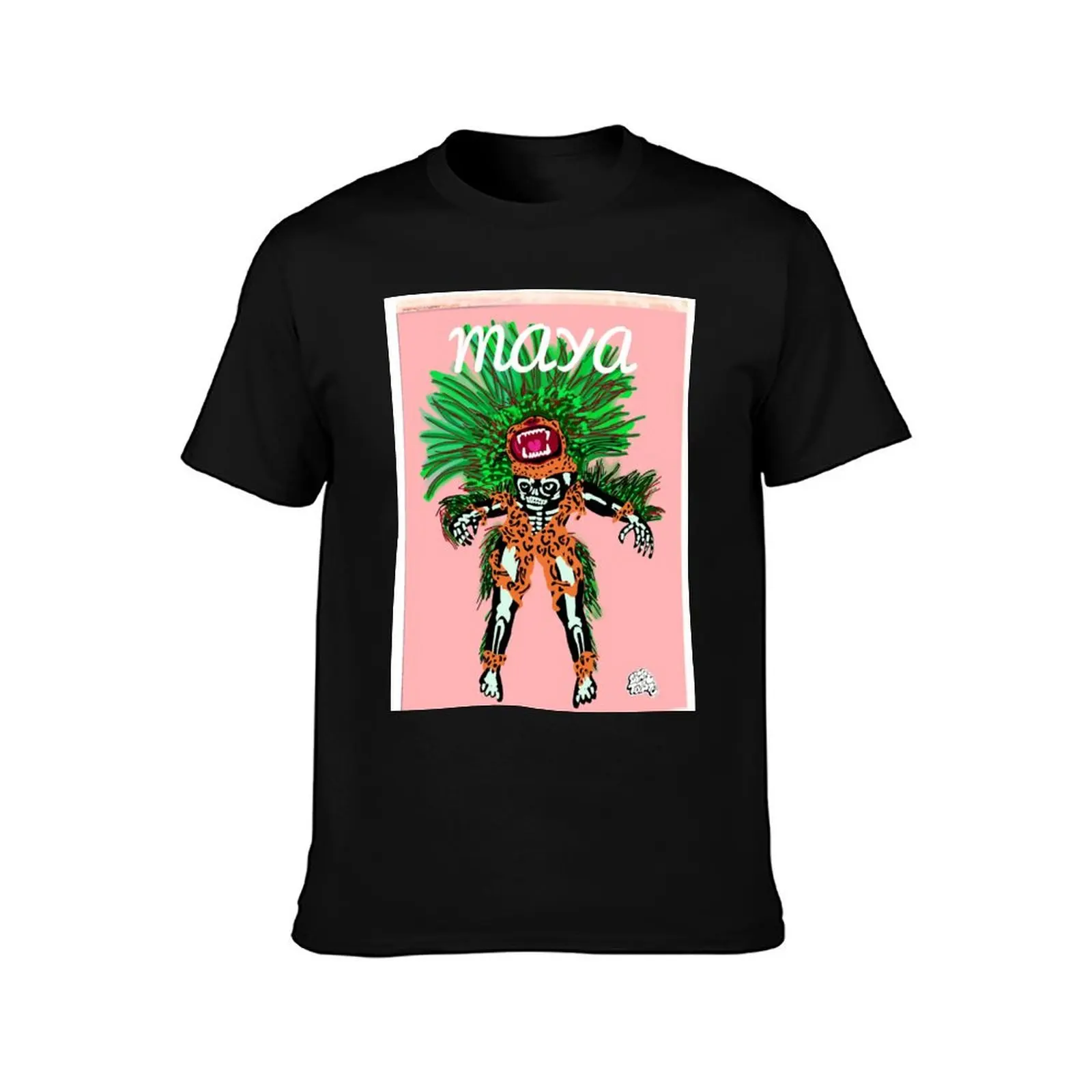 Maya Sick Taste T-Shirt Minimalist Casual Short Sleeve Top T-Shirt