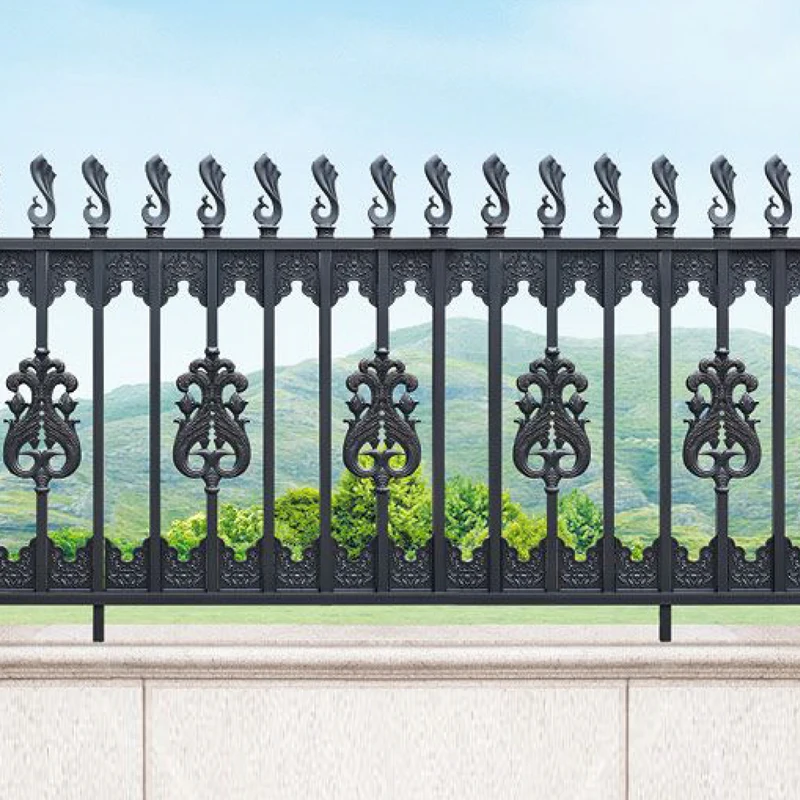 

Factory Direct sales balcony outdoor fence Villa aluminum guardrail fence