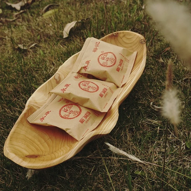 Bol à fruits en bois naturel, - Food Platter Snacks avis et prix