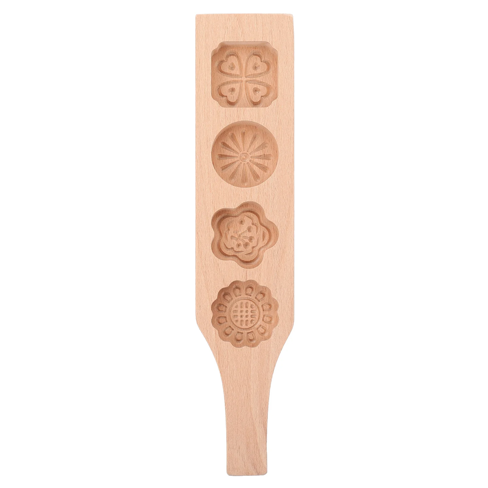 

Moon Cake Mold Decorating Festival Cookie Molder Baking Accessories Tool Wooden