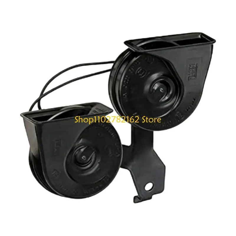 

547B Simple Installation Twin Tone Vehicle Horn And Bracket Set Specifically produced For 2010 2016 Strong Work Pickups