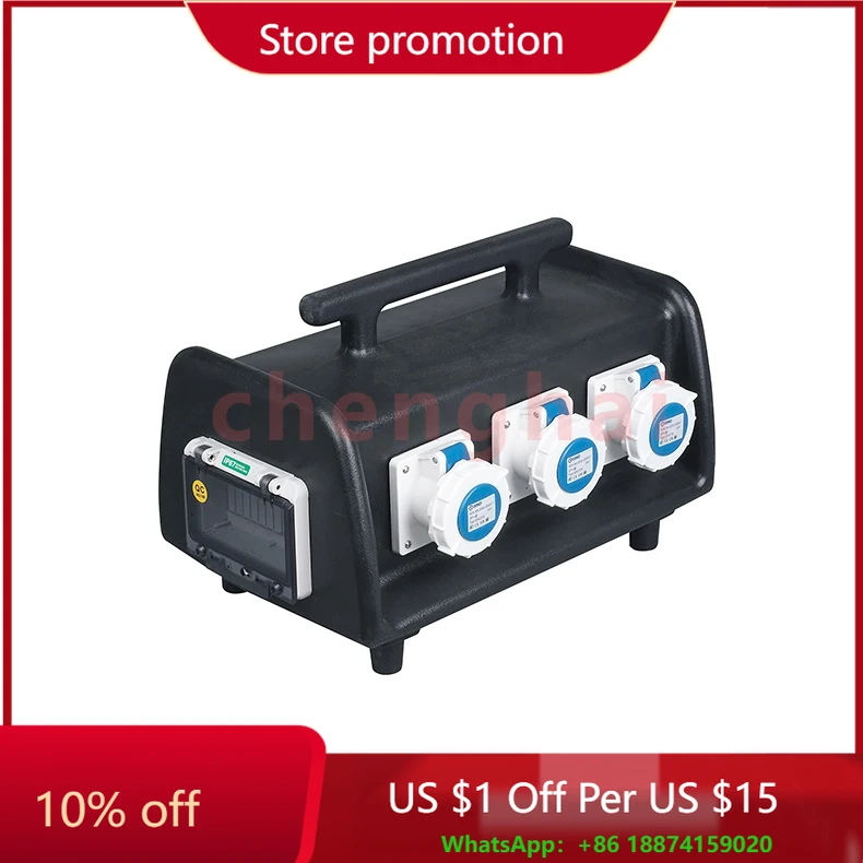 

JH Водонепроницаемая розетка Портативная распределительная плата Промышленная розетка Распределительная коробка